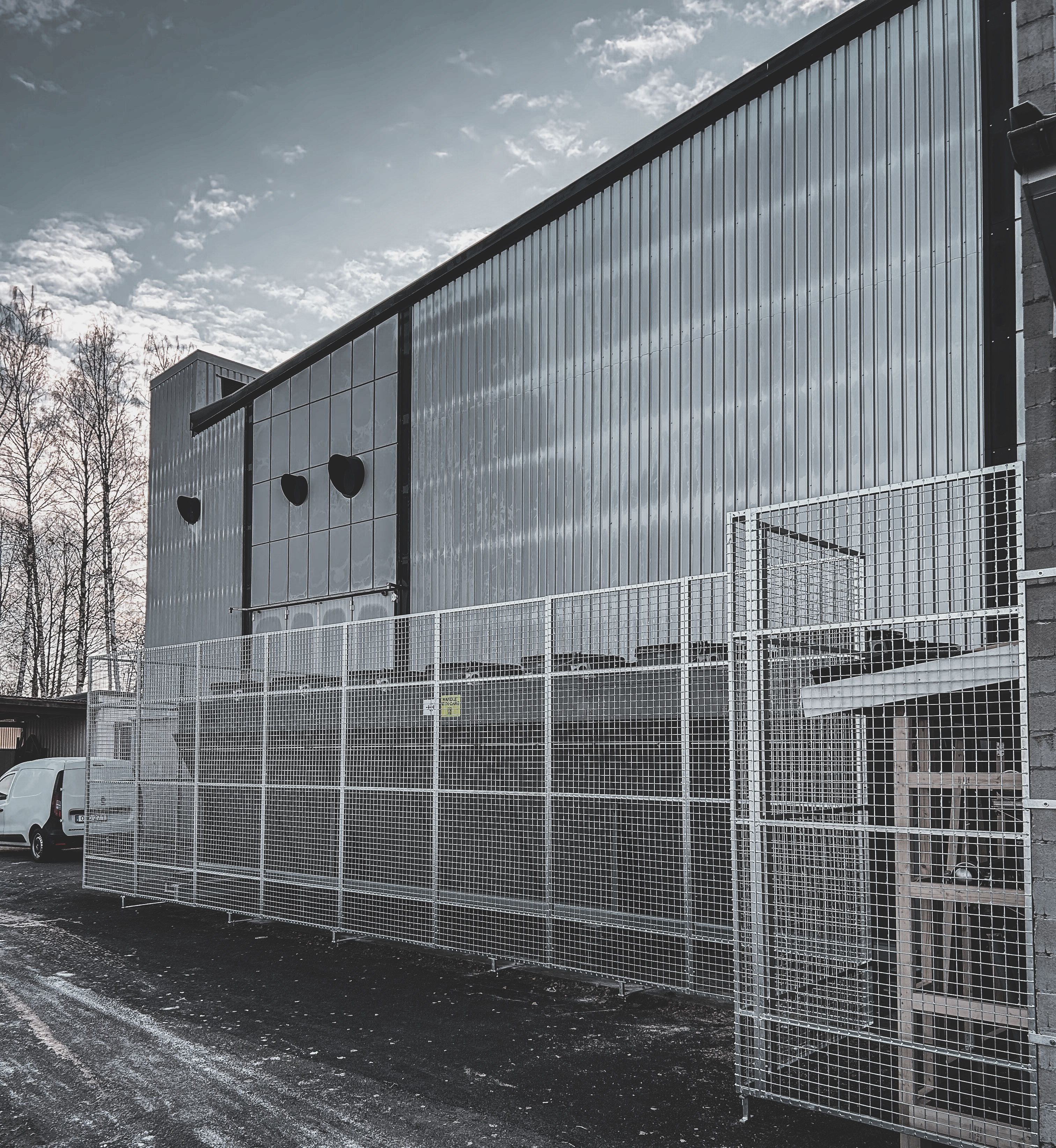 Industri- och fastighetsservice från Ljungströms verkstad