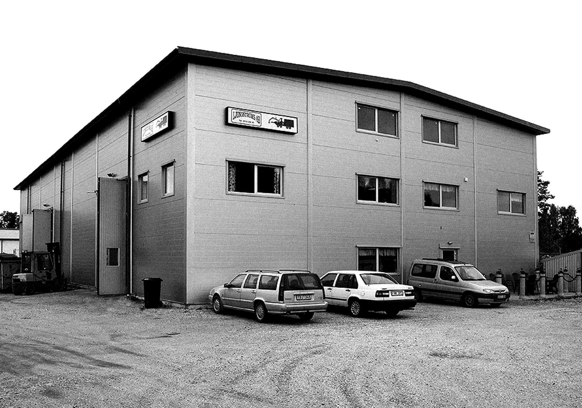 Ljungströms verkstad — lokalen på Krangatan 8, Lidköping