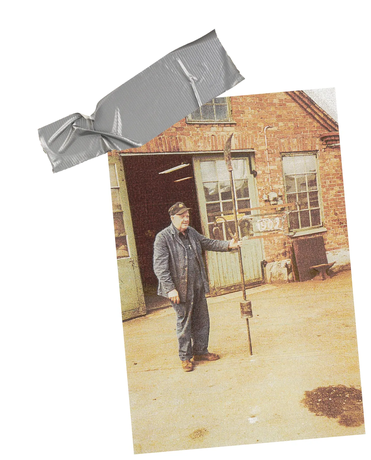 Ljungströms verkstad på 1960-talet