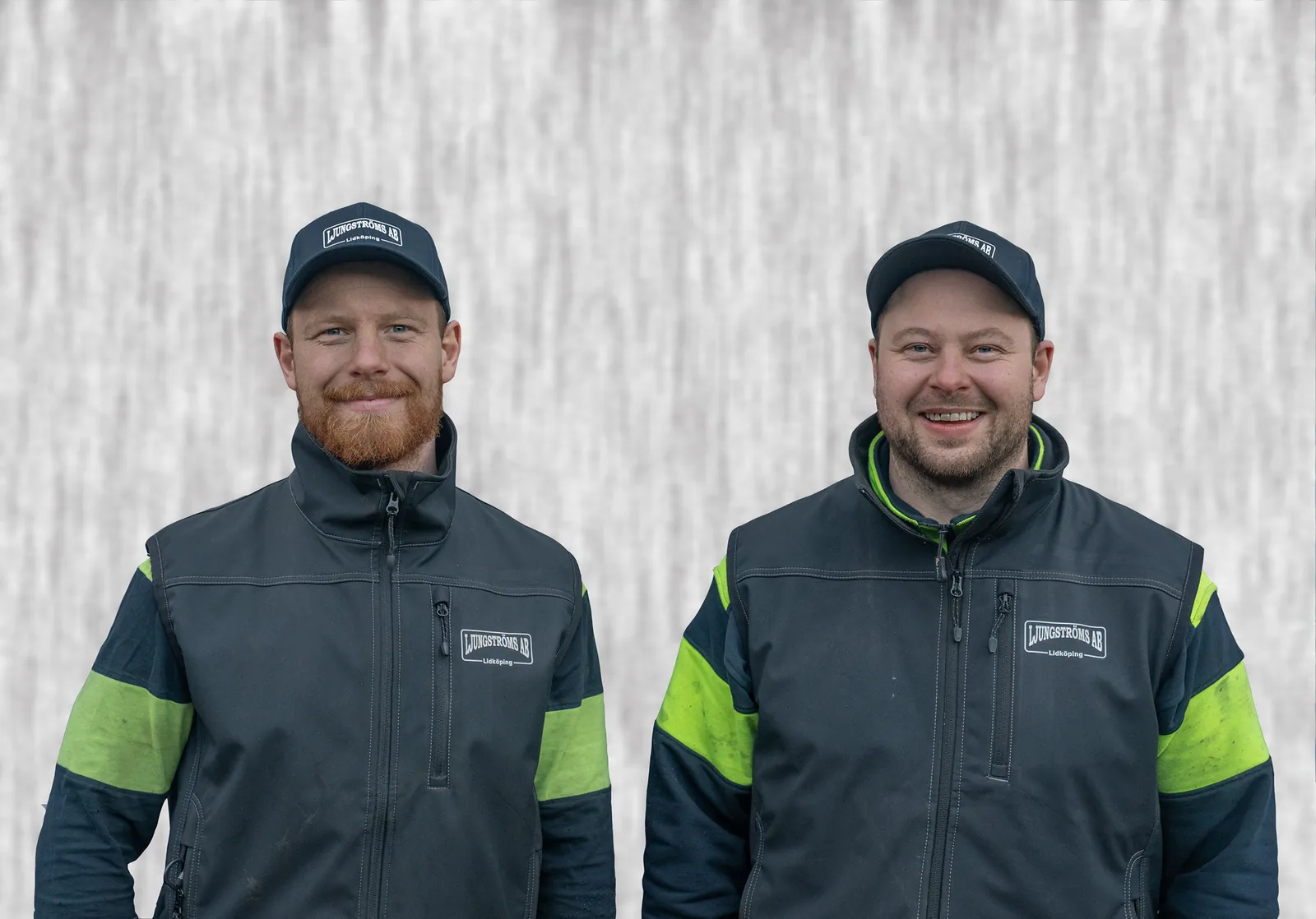 Oskar och Simon Ljungström — tredje generationen